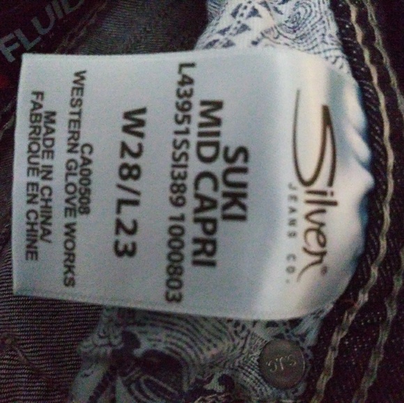 Silver jeans - Picture 5 of 5